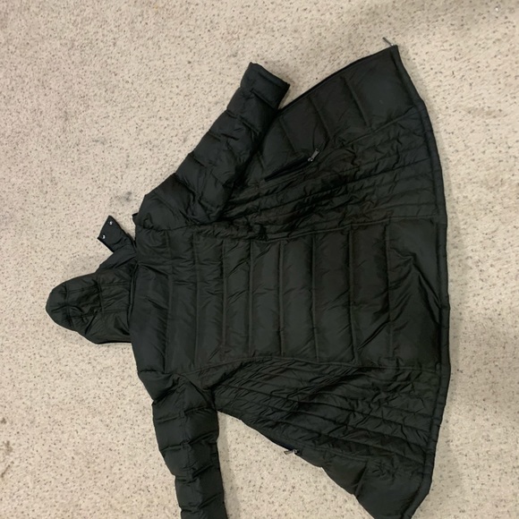 Quilted Nylon Packable Puffer Coat - XL - Picture 6 of 7